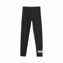 Sportshorts für Kinder Puma  Ess Logo G  Schwarz