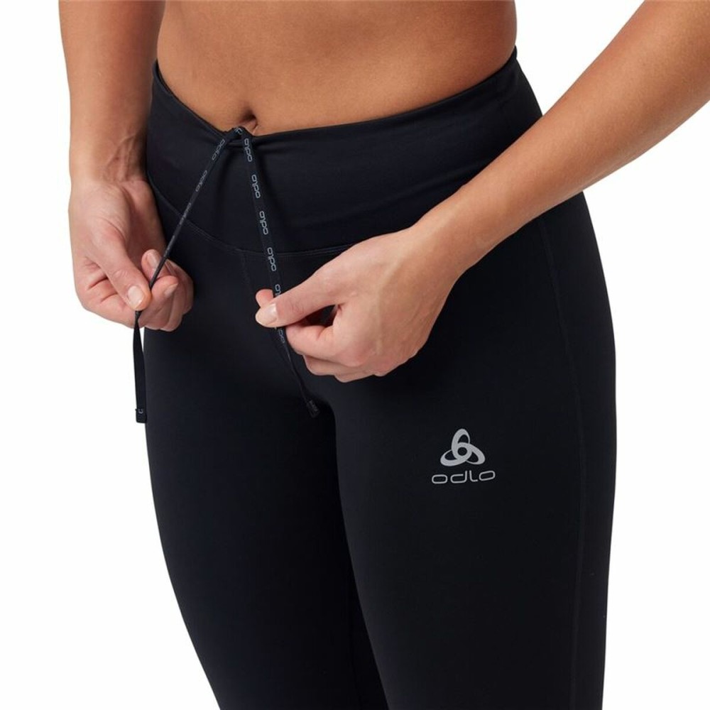 Sporthose Damen Odlo  Essential Schwarz