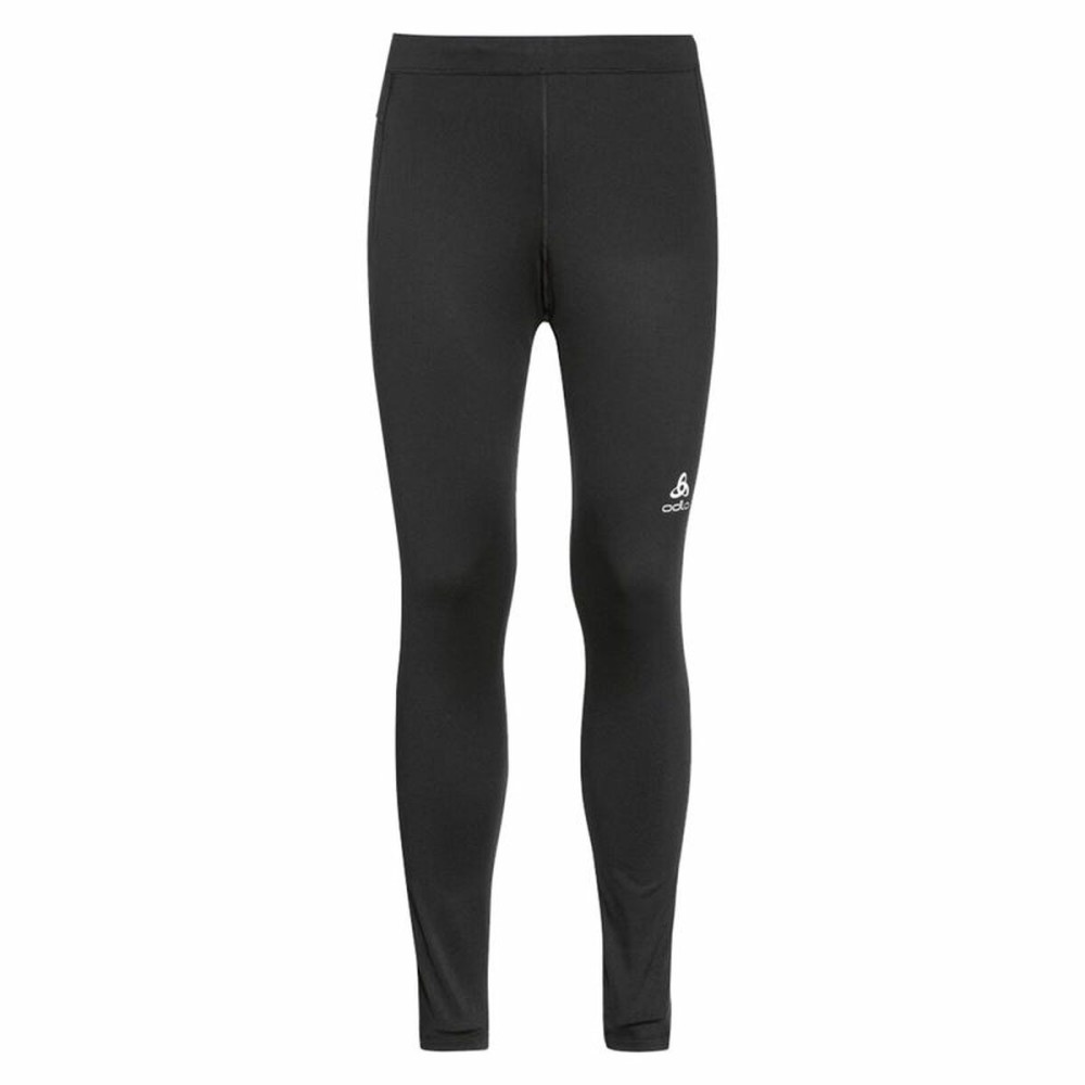 Leggings de sport pour homme Odlo Essential Warm Noir