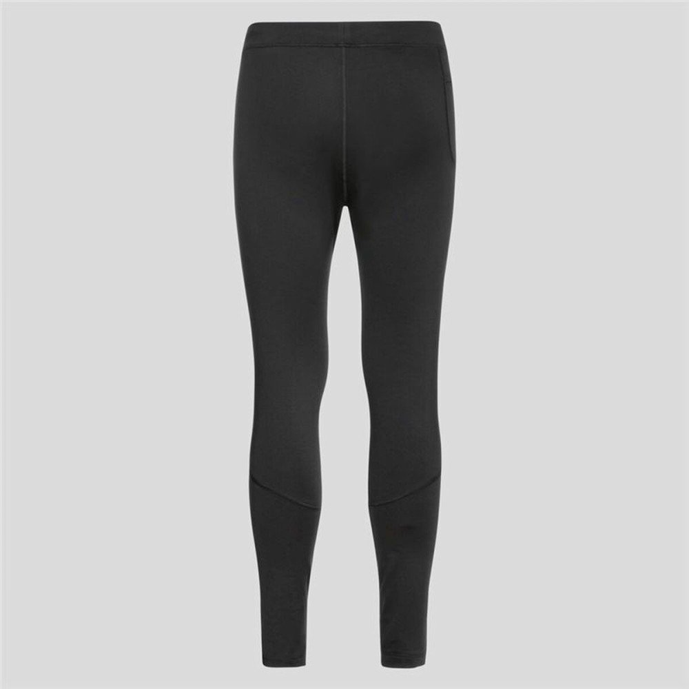 Leggings de sport pour homme Odlo Essential Warm Noir