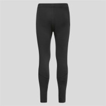 Sports Leggings for Men Odlo Essential Warm Black