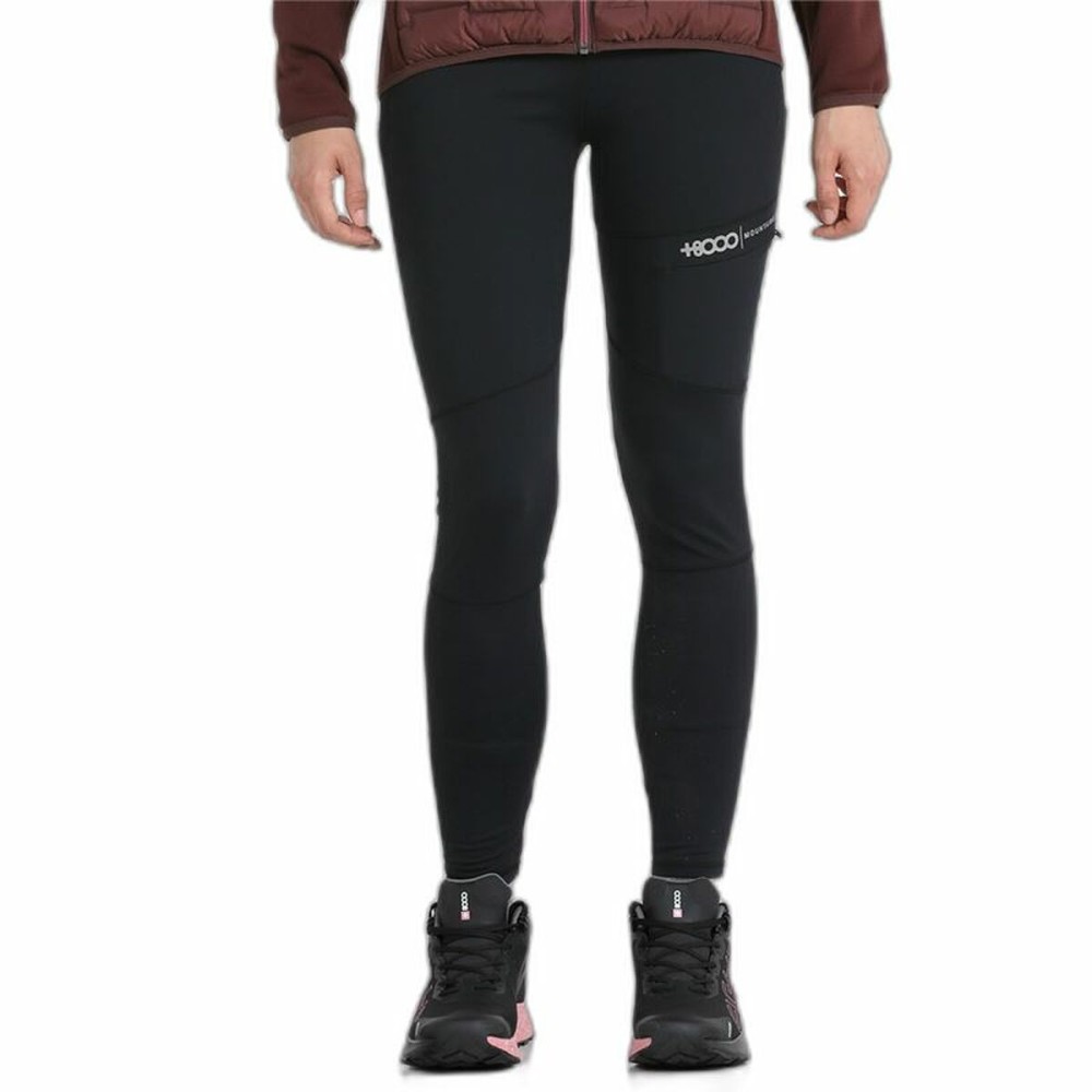 Leggings de Sport pour Femmes +8000 Monteba Noir