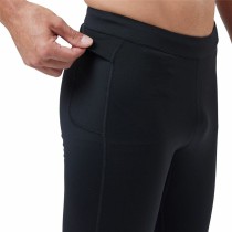 Sports Leggings for Men Odlo Essential Warm Black