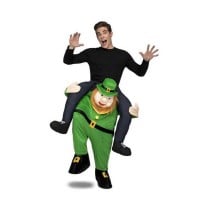 Déguisement pour Adultes My Other Me Ride-On St.Patrick's Day Taille unique