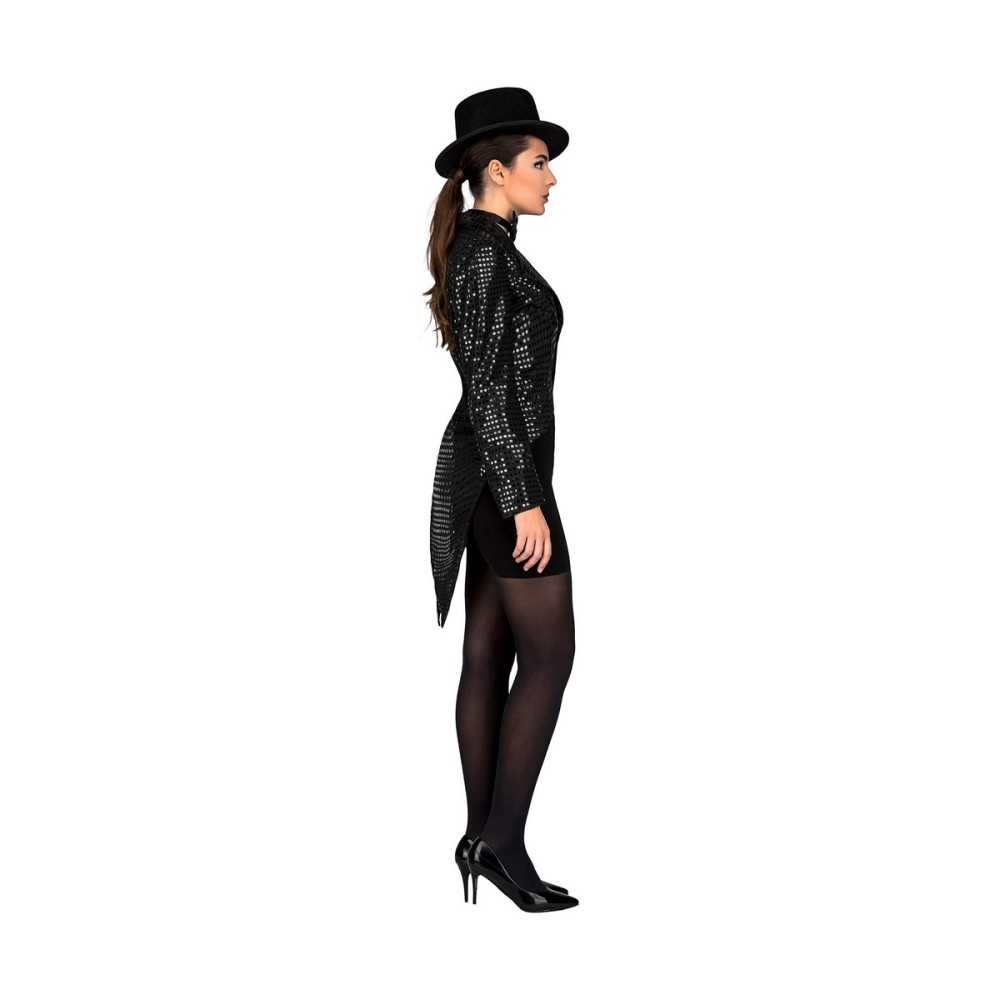 Déguisement pour Adultes My Other Me Show Woman Noir Veste M/L
