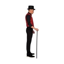 Verkleidung für Erwachsene My Other Me Showman Rot Weste M/L
