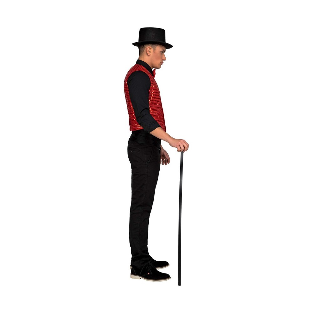 Déguisement pour Adultes My Other Me Showman Rouge Gilet M/L