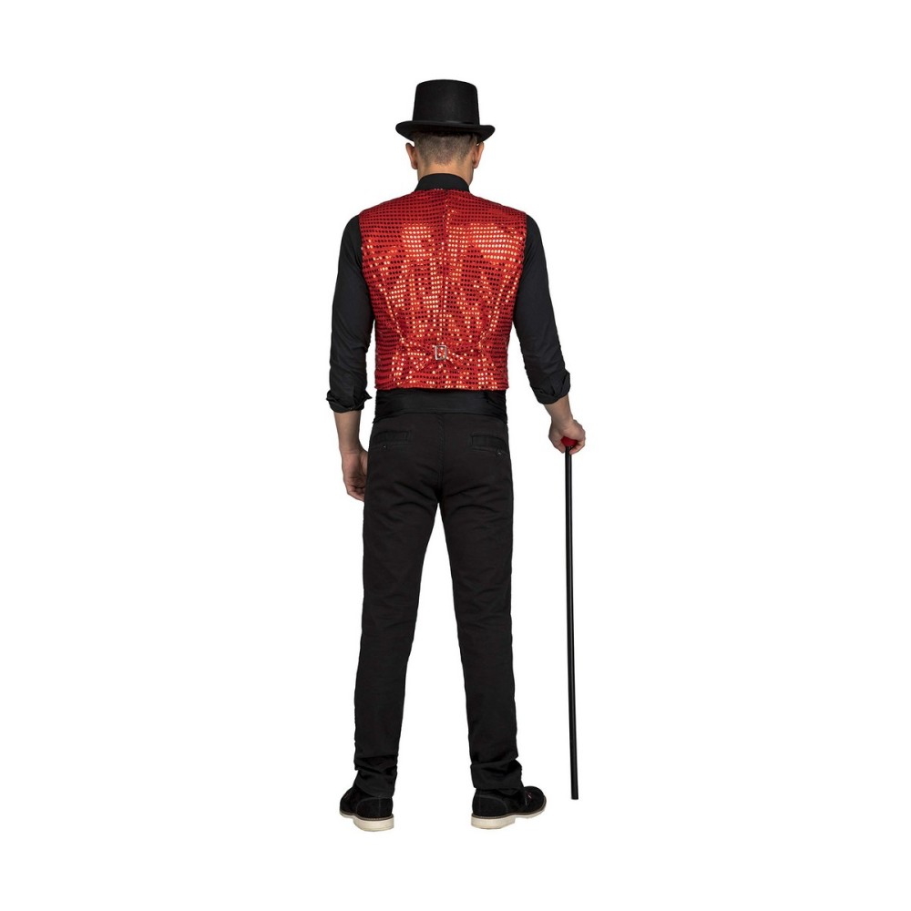 Déguisement pour Adultes My Other Me Showman Rouge Gilet M/L