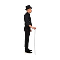 Déguisement pour Adultes My Other Me Showman Noir Gilet M/L