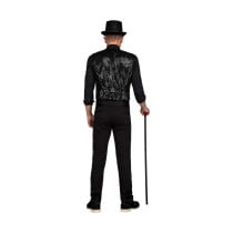 Déguisement pour Adultes My Other Me Showman Noir Gilet M/L
