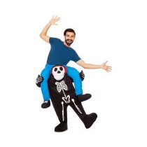 Déguisement pour Adultes My Other Me Ride-On Squelette Pantalon M/L