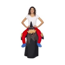 Déguisement pour Adultes My Other Me Ride-On Sorcière Tunique