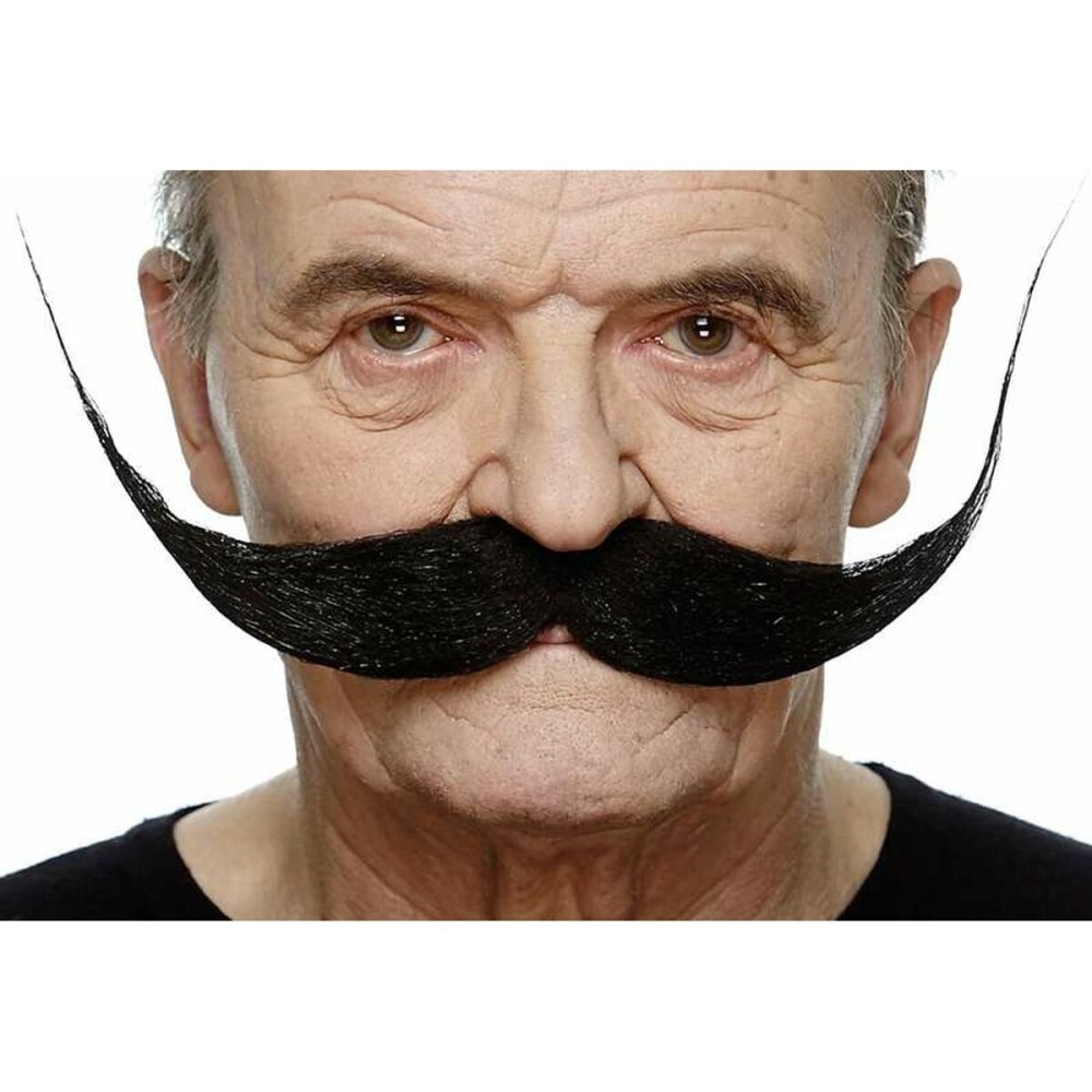 Moustache My Other Me One size Black Costune accessorie