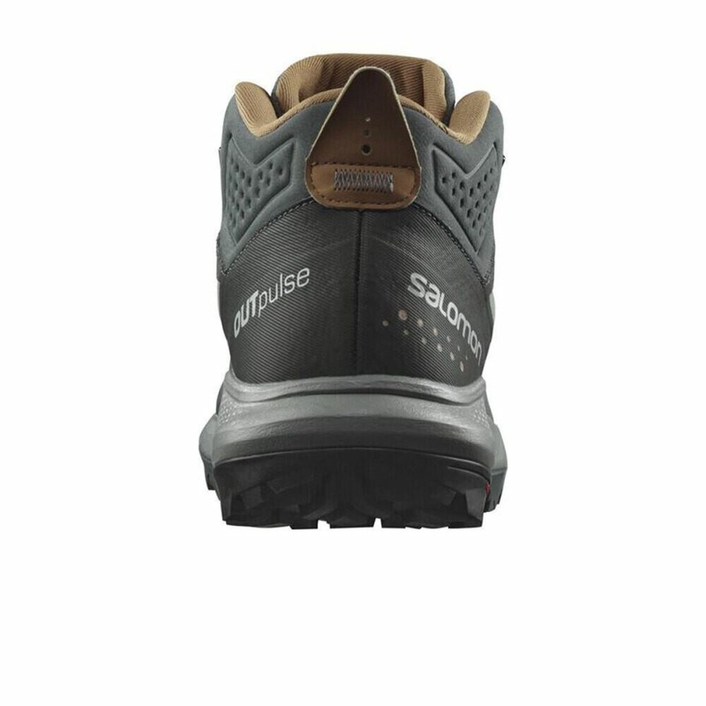 Bottes de montagne Salomon Outpulse Mid Gore-Tex Urban Gris