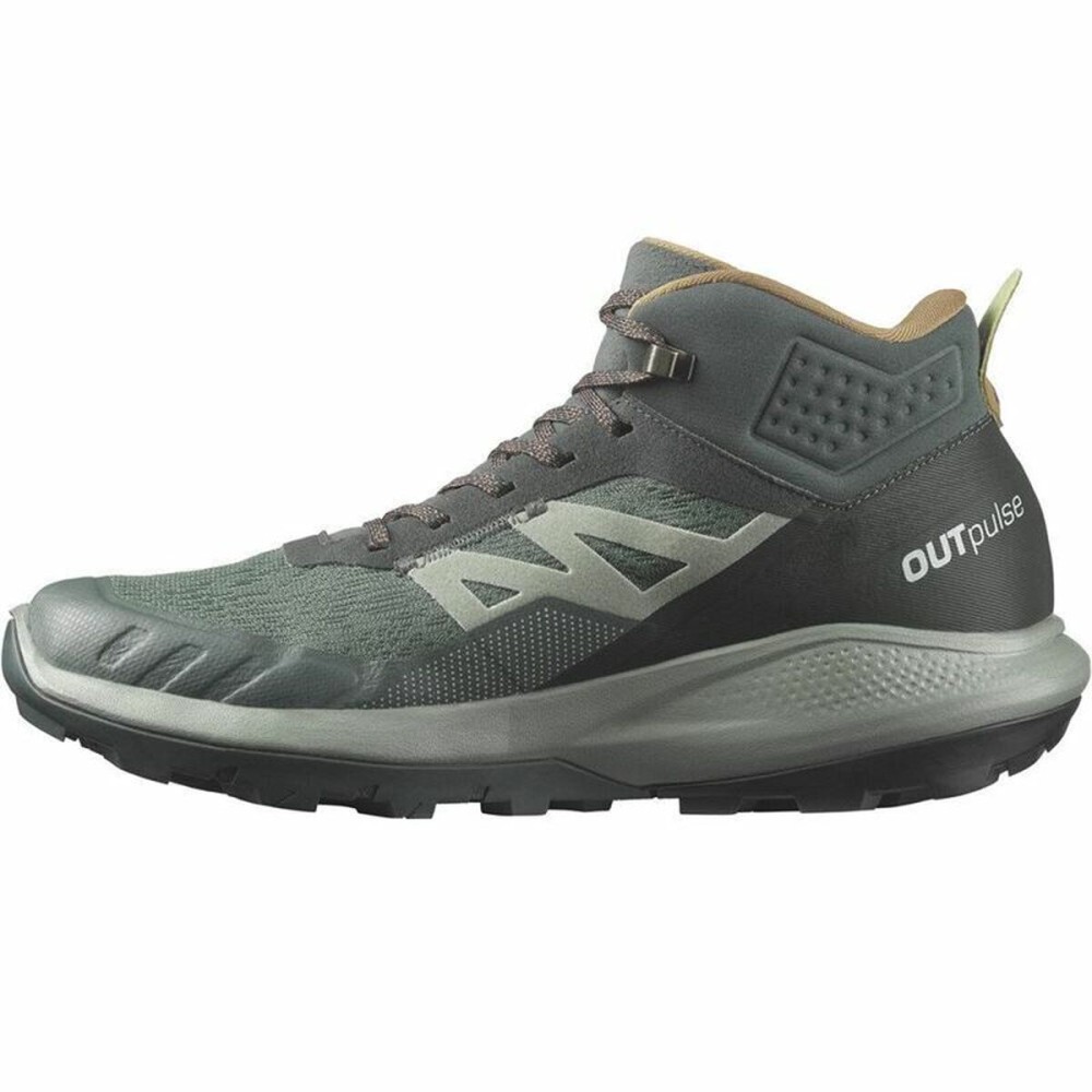 Bottes de montagne Salomon Outpulse Mid Gore-Tex Urban Gris