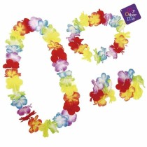 Ensemble d'accessoires de costume My Other Me Multicouleur Hawaïenne M