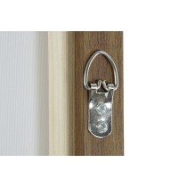 Leinwand DKD Home Decor Weiß grün Palmen Tropical 100 x 4 x 140 cm (2 Stück)