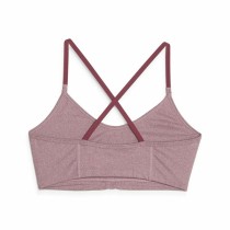 Soutien-gorge de Sport Puma  Low Impact Studio Fo  Rose