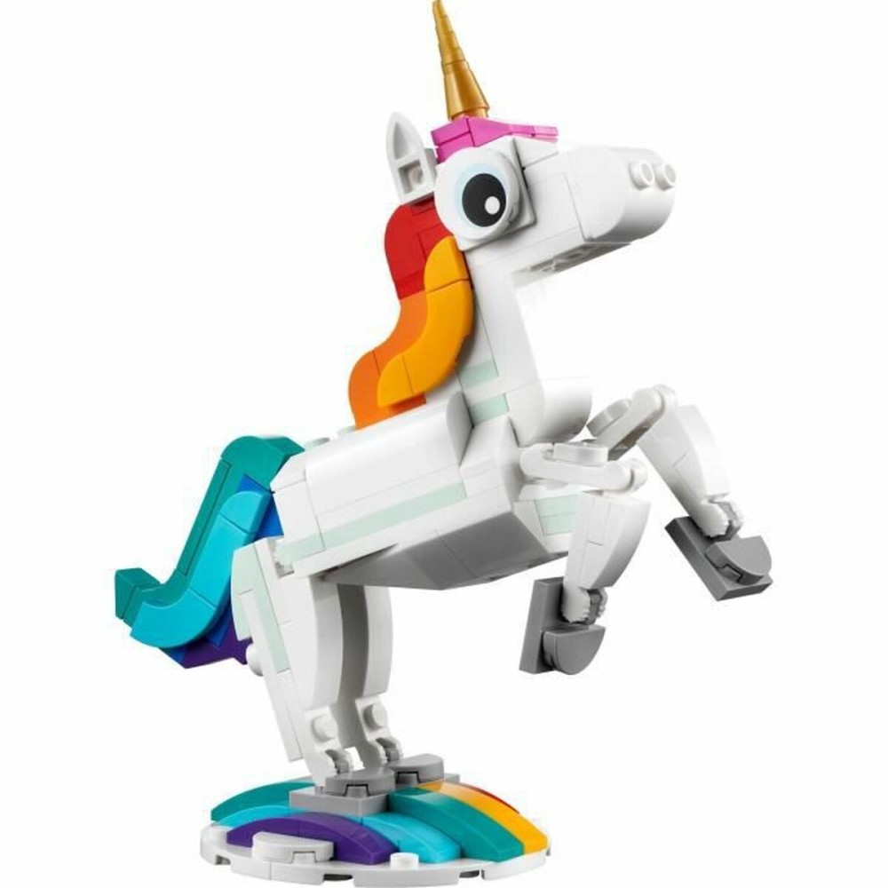 Konstruktionsspiel Lego Creator 3-in-1 31140 The magic unicorn