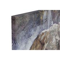 Toile Home ESPRIT Gris Eléphant Colonial 90 x 3 x 120 cm (2 Unités)