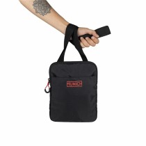 Schultertasche Munich Sports 2.0 Slim Schwarz