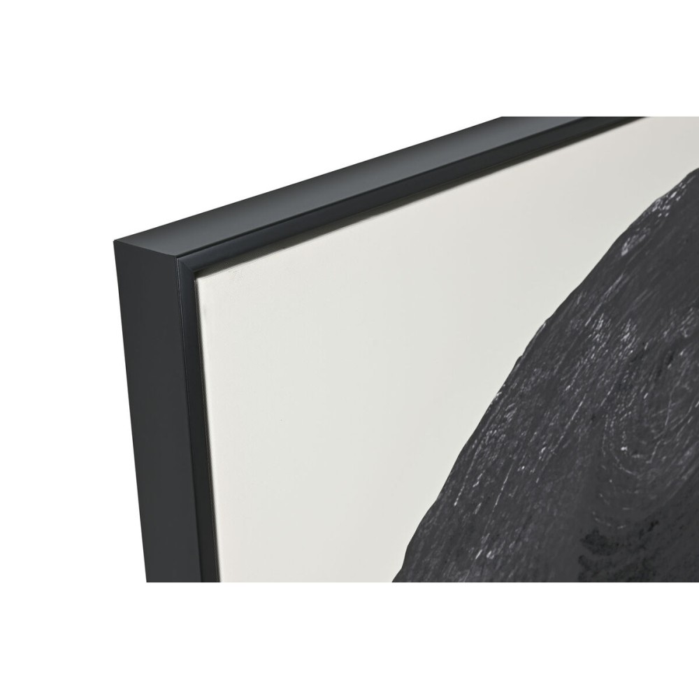 Toile Home ESPRIT Blanc Noir Chapeau Moderne 103 x 4,5 x 143 cm (2 Unités)