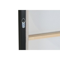 Leinwand Home ESPRIT Weiß Schwarz Hut Moderne 103 x 4,5 x 143 cm (2 Stück)