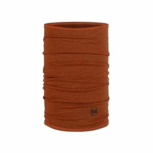 Neck Warmer Trail Buff Solid Cinnamon 