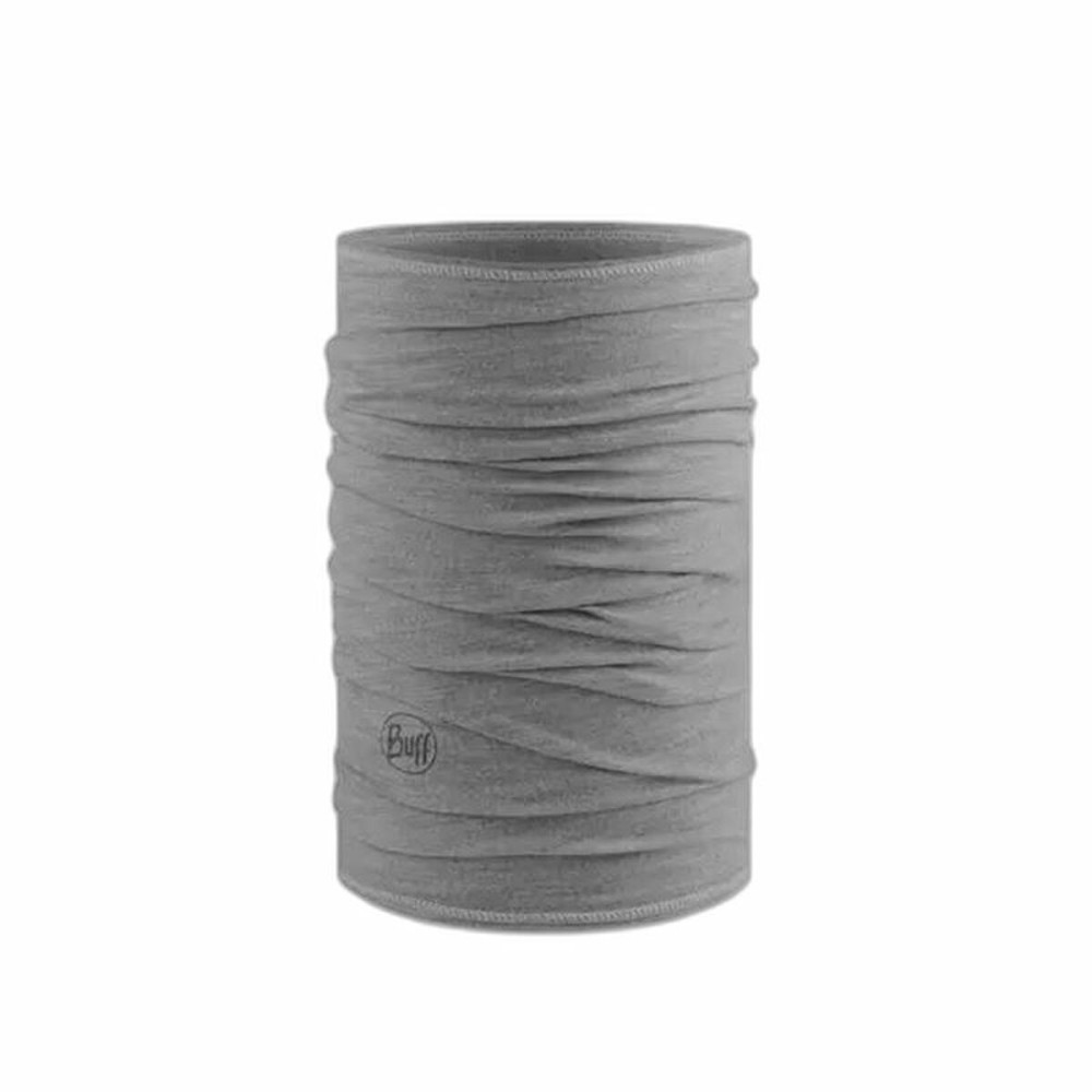 Schlauchtuch Trail Buff Solid Light Grau