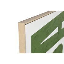 Leinwand Home ESPRIT VIDA grün Beige Moderne 103 x 4,5 x 143 cm