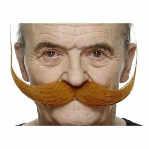 Moustache My Other Me Orange