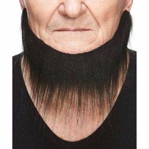 False beard My Other Me Black