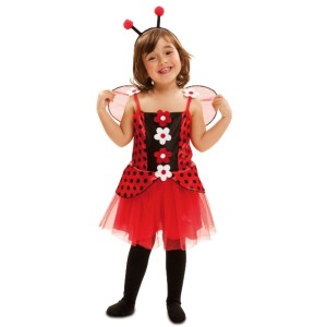 Déguisement pour Enfants My Other Me Insectes Coccinelle 3-4 Ans (2 Pièces)