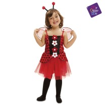 Déguisement pour Enfants My Other Me Insectes Coccinelle 3-4 Ans (2 Pièces)