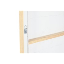 Toile Home ESPRIT Blanc Beige Gris Doré Oiseaux Scandinave 103 x 4,5 x 143 cm (2 Unités)