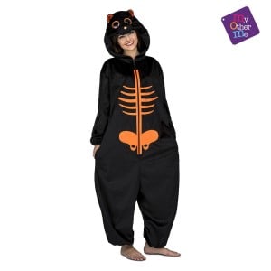 Costume for Adults My Other Me Orange Skeleton (1 Piece)