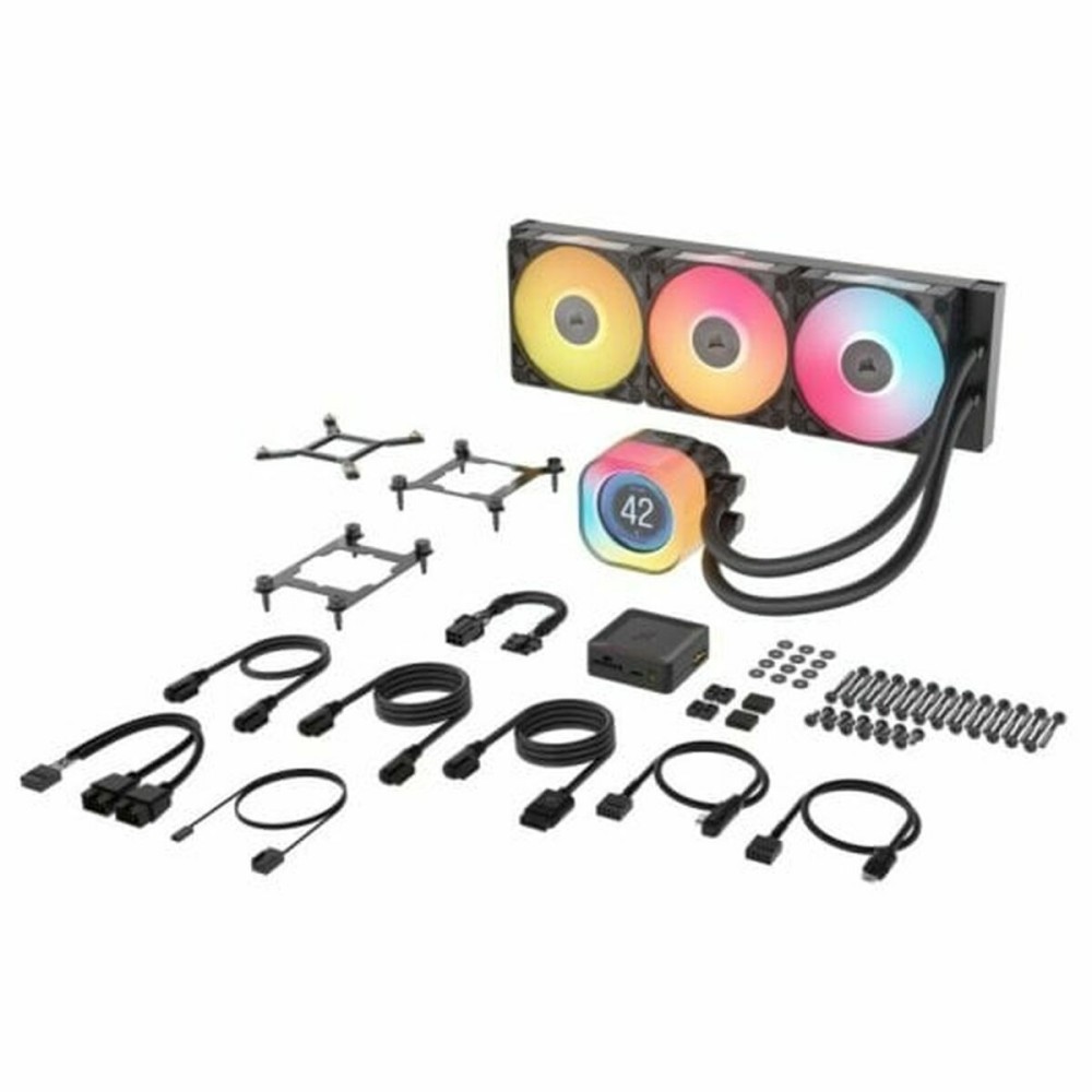 Kit de refroidissement liquide Corsair iCUE LINK TITAN 360 RX LCD