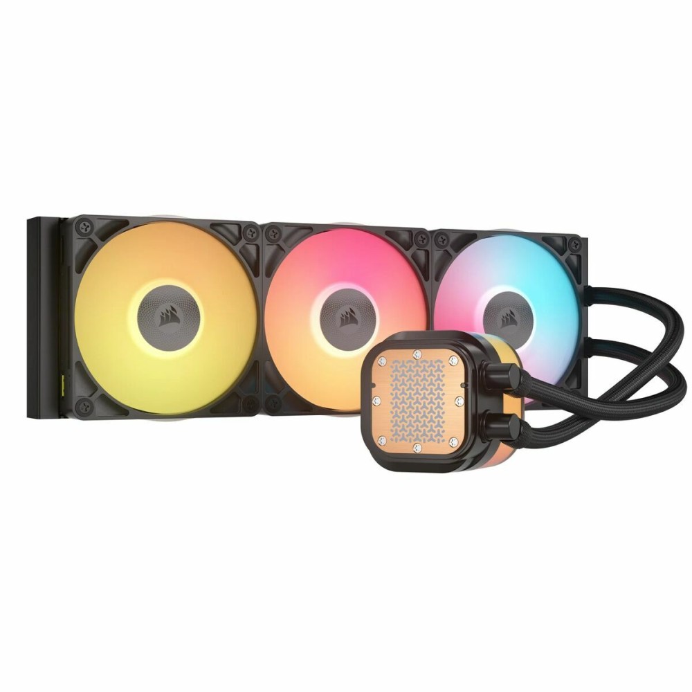 Kit de refroidissement liquide Corsair iCUE LINK TITAN 360 RX LCD