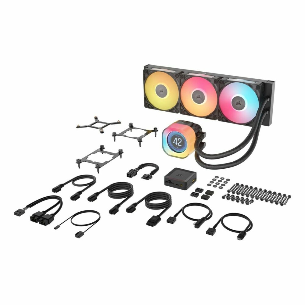 Kit de refroidissement liquide Corsair iCUE LINK TITAN 360 RX LCD