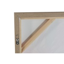 Leinwand Home ESPRIT Gelb Blau Blomster Shabby Chic 100 x 4 x 100 cm (2 Stück)