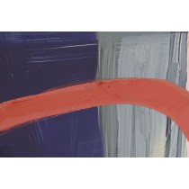 Leinwand Home ESPRIT Weiß türkis abstrakt Urban 120 x 4 x 90 cm (2 Stück)