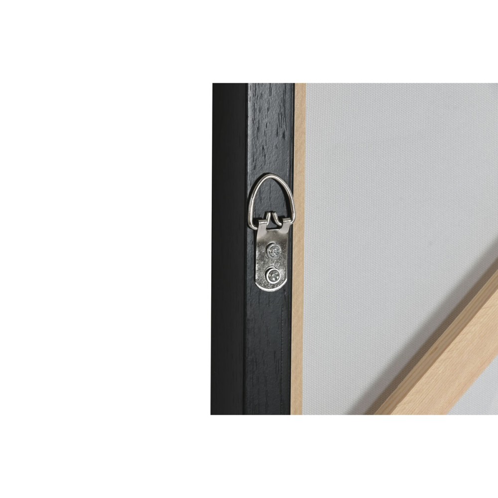 Leinwand Home ESPRIT Gelb Blau Damen Urban 90 x 4 x 120 cm (2 Stück)