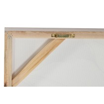 Toile Home ESPRIT Blanc Beige Volets Cottage 90 x 3 x 60 cm (2 Unités)