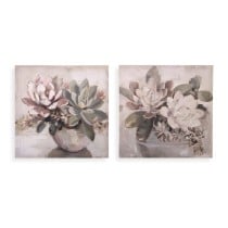 Leinwand Versa Blomster 2,5 x 40 x 40 cm
