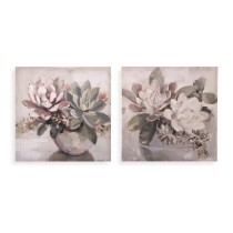Painting Versa Flowers 2,5 x 40 x 40 cm