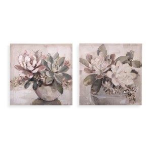 Painting Versa Flowers 2,5 x 40 x 40 cm