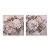 Painting Versa Flowers 2,5 x 40 x 40 cm