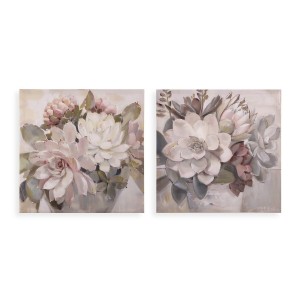 Painting Versa Flowers 2,5 x 40 x 40 cm