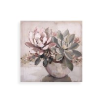 Leinwand Versa Blomster 2,5 x 40 x 40 cm