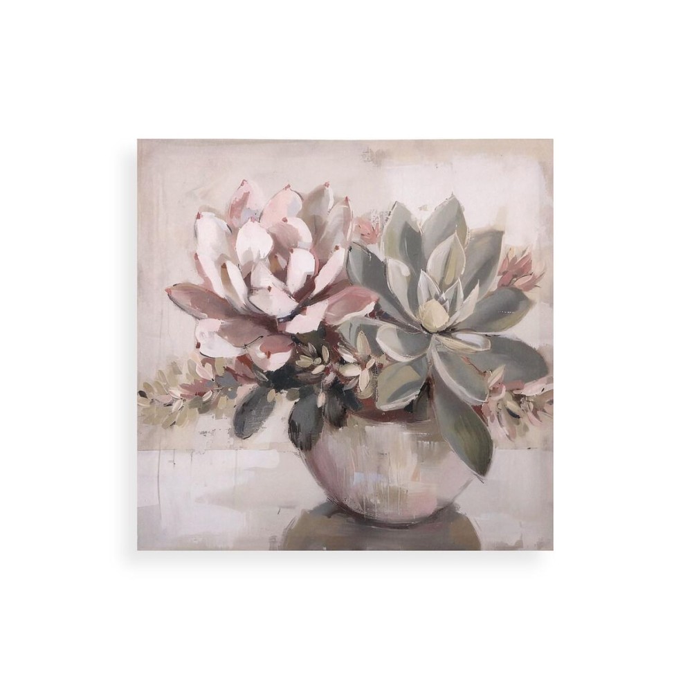 Painting Versa Flowers 2,5 x 40 x 40 cm
